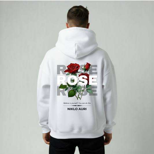 Rose Statement Hoodie