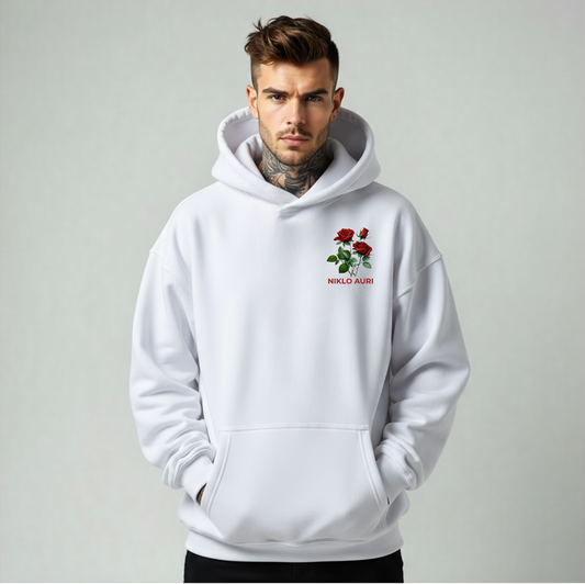 Rose Statement Hoodie
