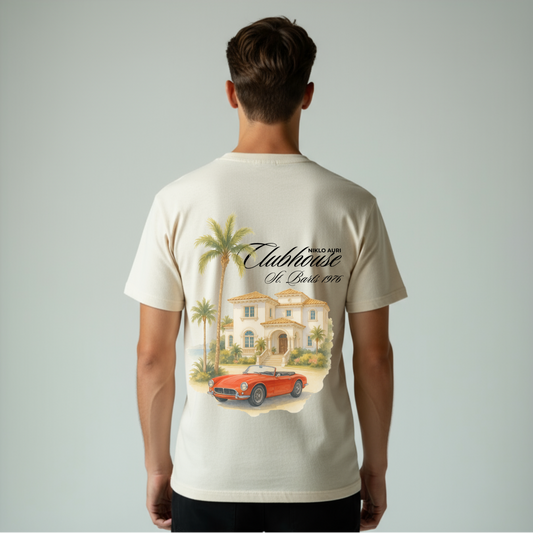 Clubhouse Tee – St. Barths 1976