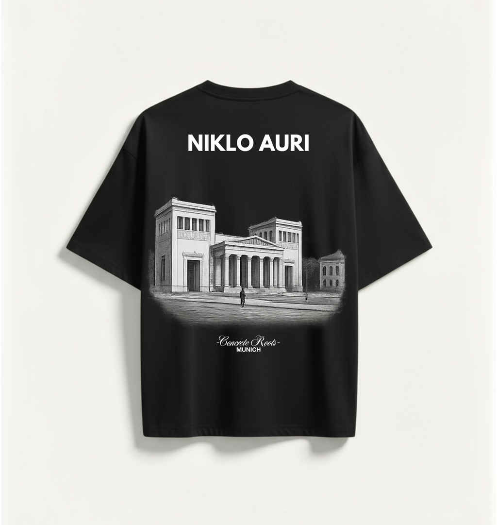 Königsplatz Editorial Tee
