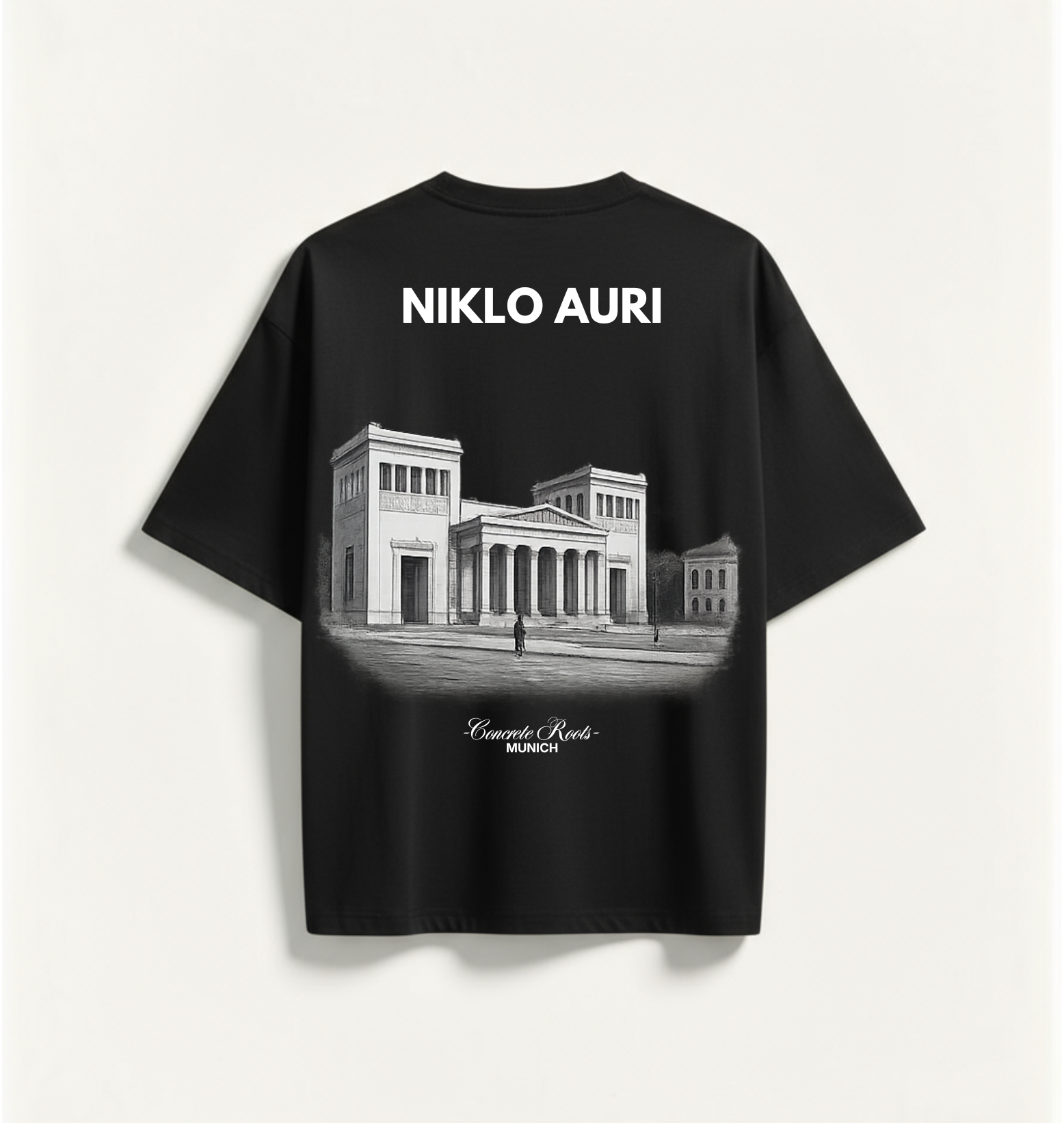 Königsplatz Editorial Tee