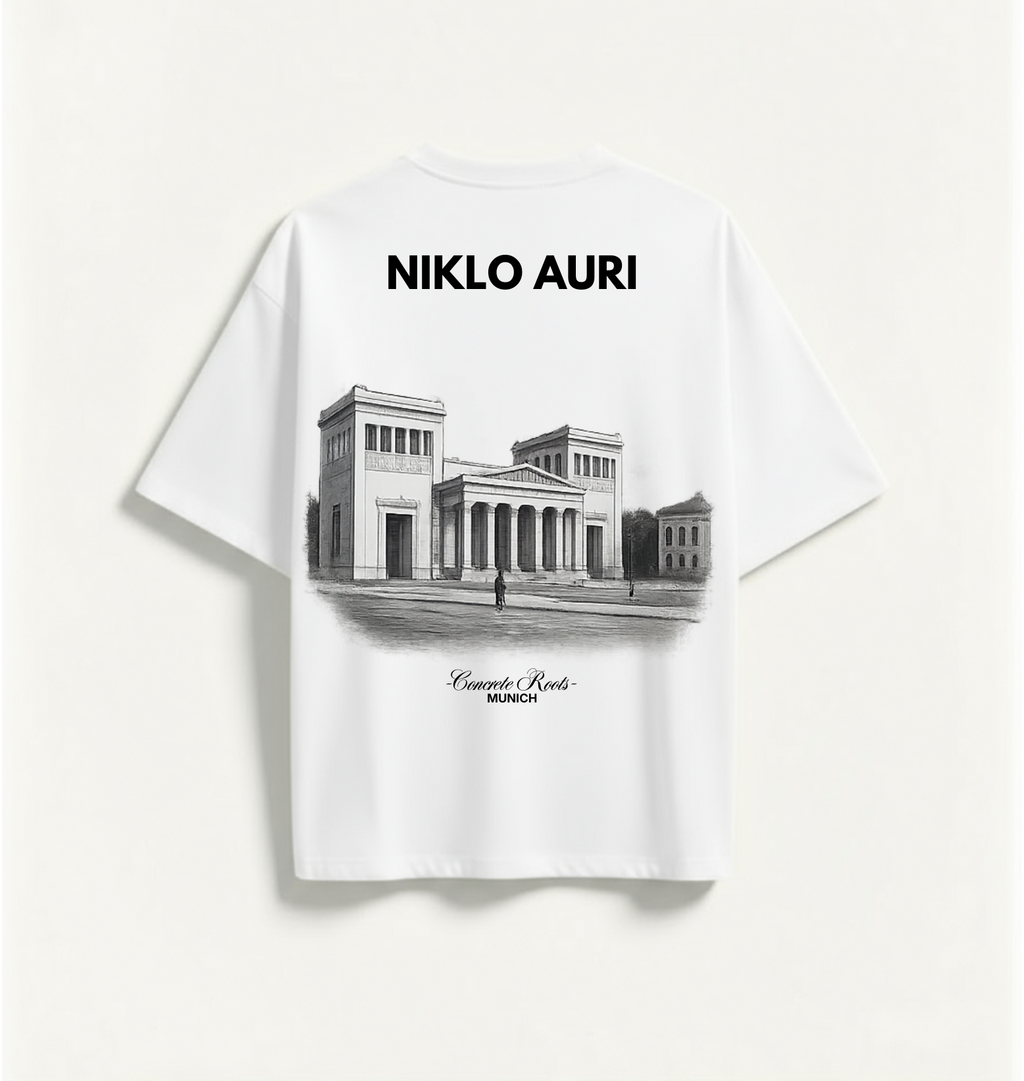 Königsplatz Editorial Tee