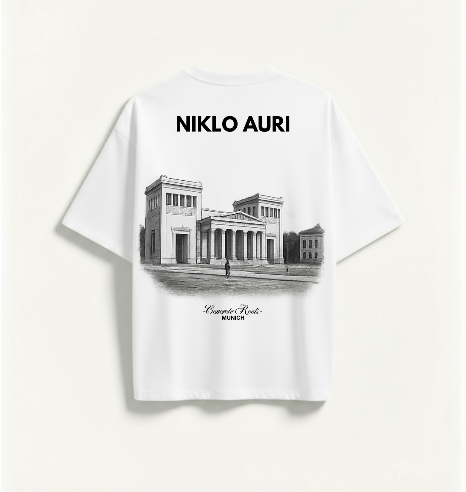 Königsplatz Editorial Tee