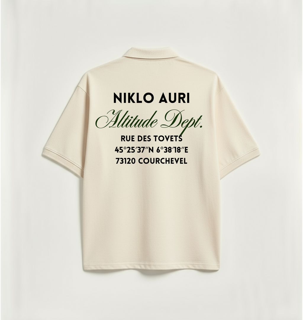 Altitude Dept. Polo