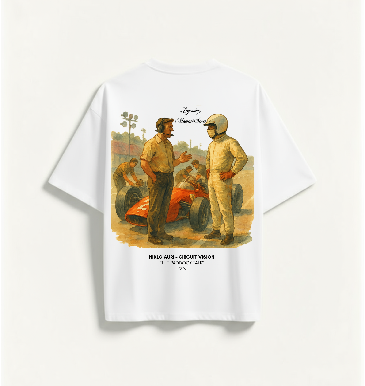 The Paddock Tee