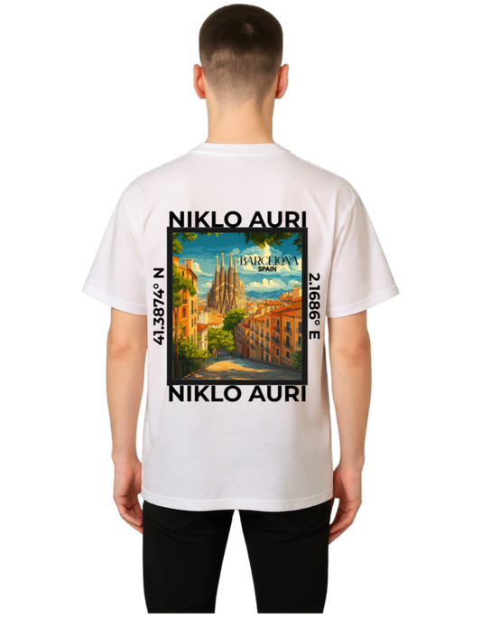 Coordinates Tee Barcelona-Edition