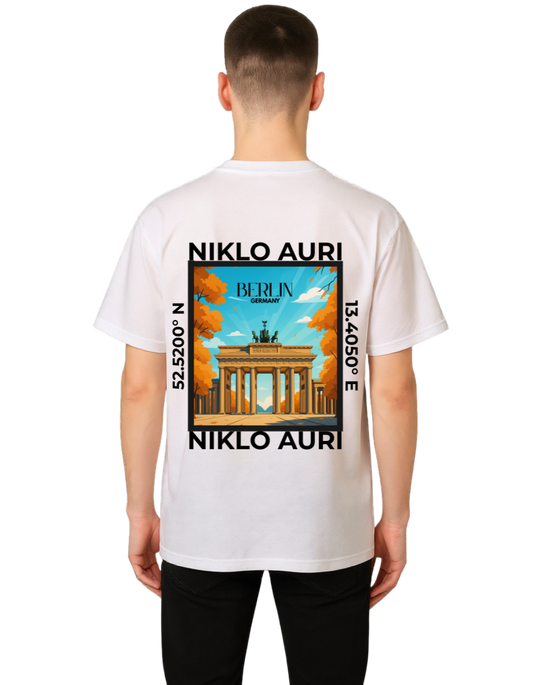 Coordinates Tee – Berlin Edition