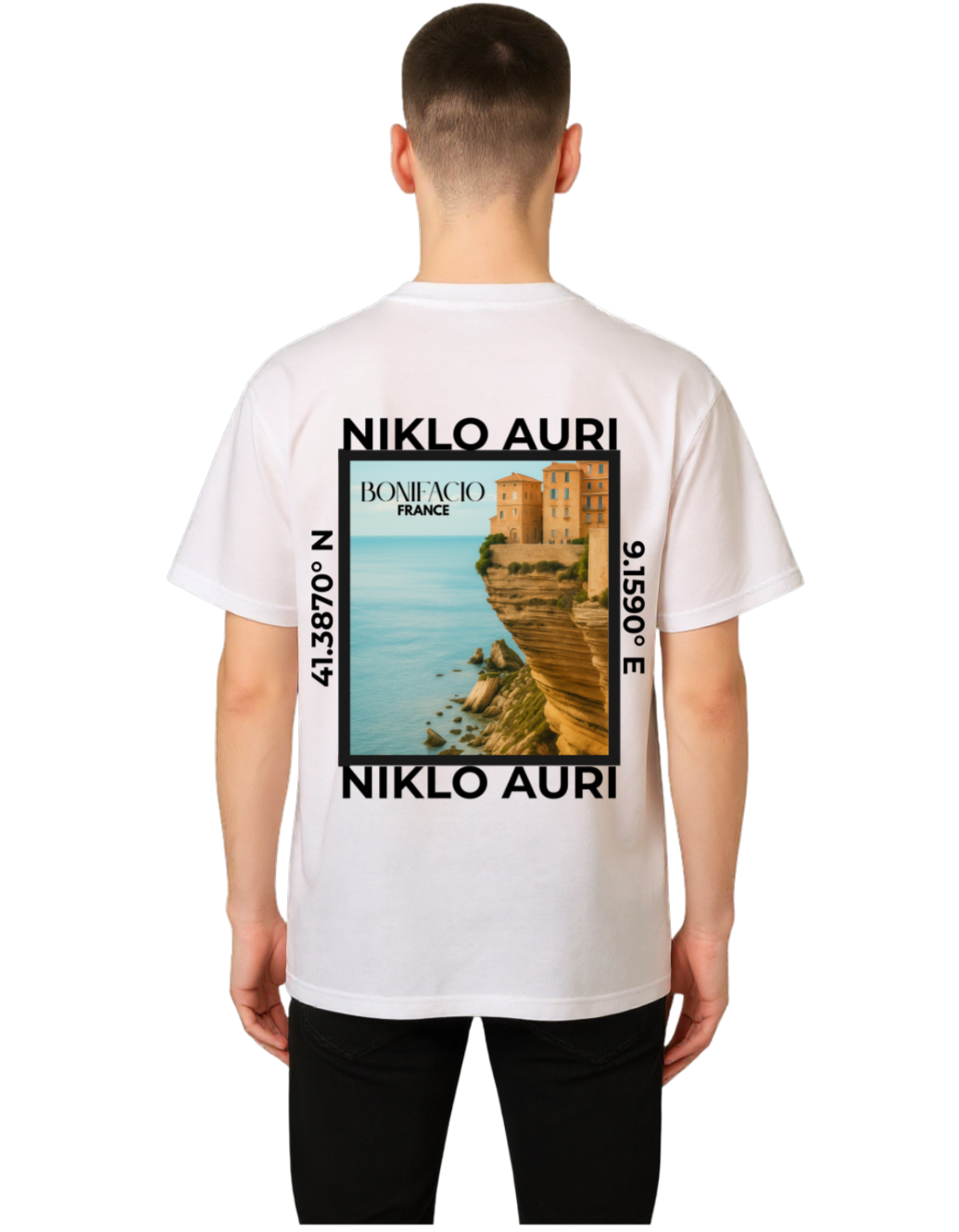 Coordinates Tee Bonifacio-Edition