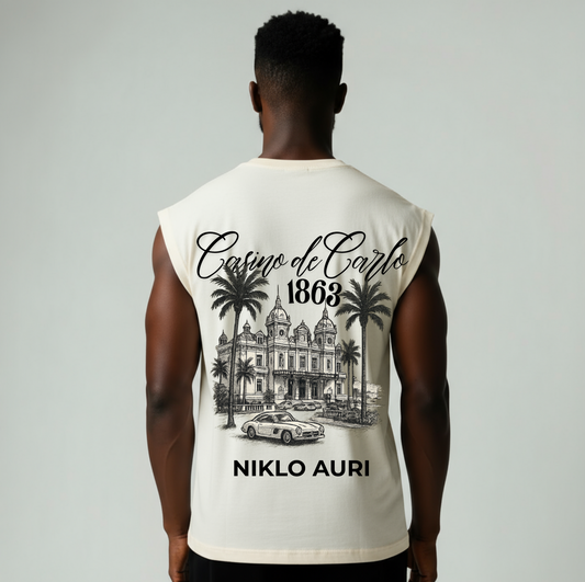 Casino de Carlo Sleeveless Tee