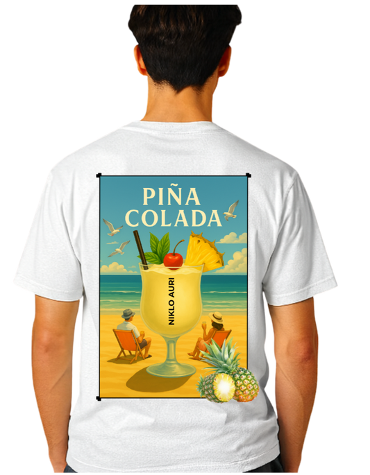Colada Dreams Tee (Oversized Fit)
