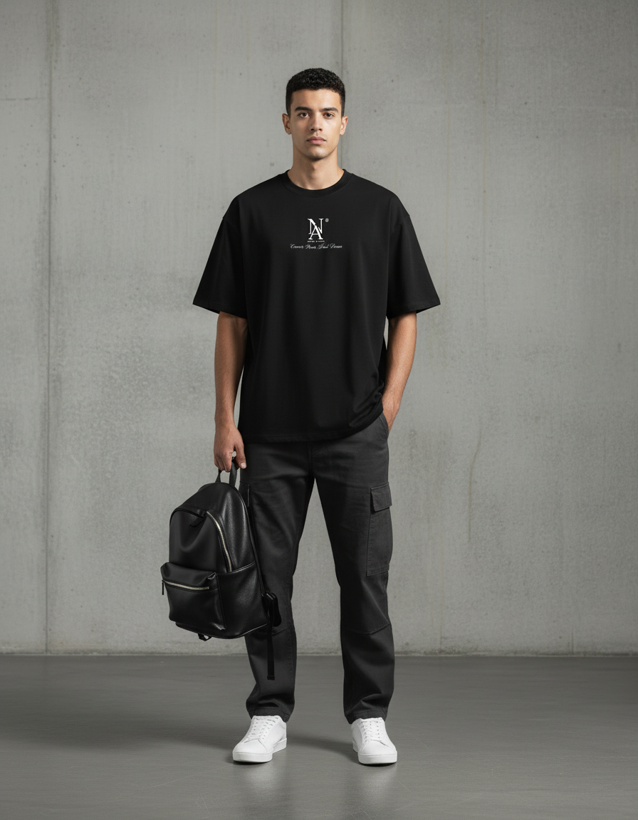 Concrete Roots — Global Vision Tee