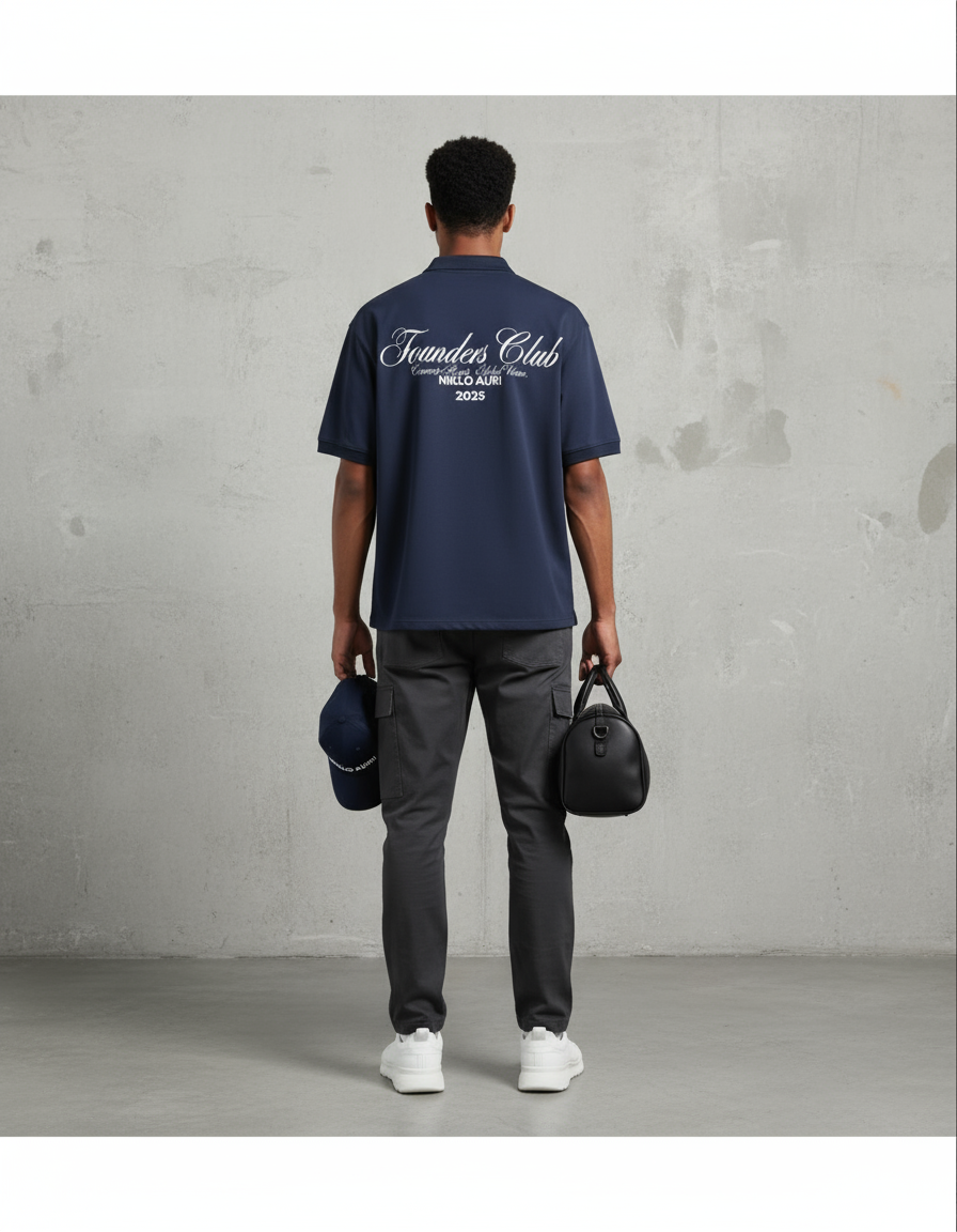 Founders Club Polo