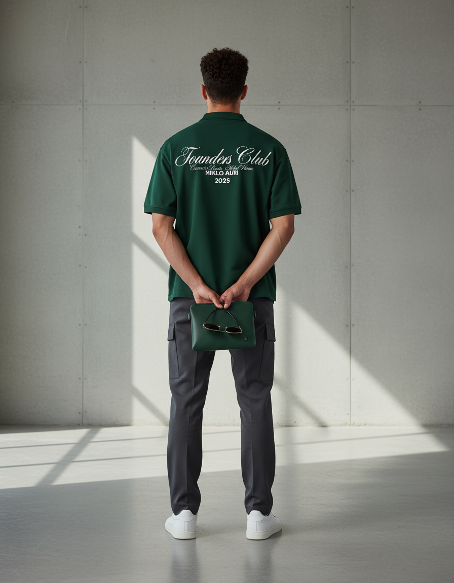 Founders Club Polo