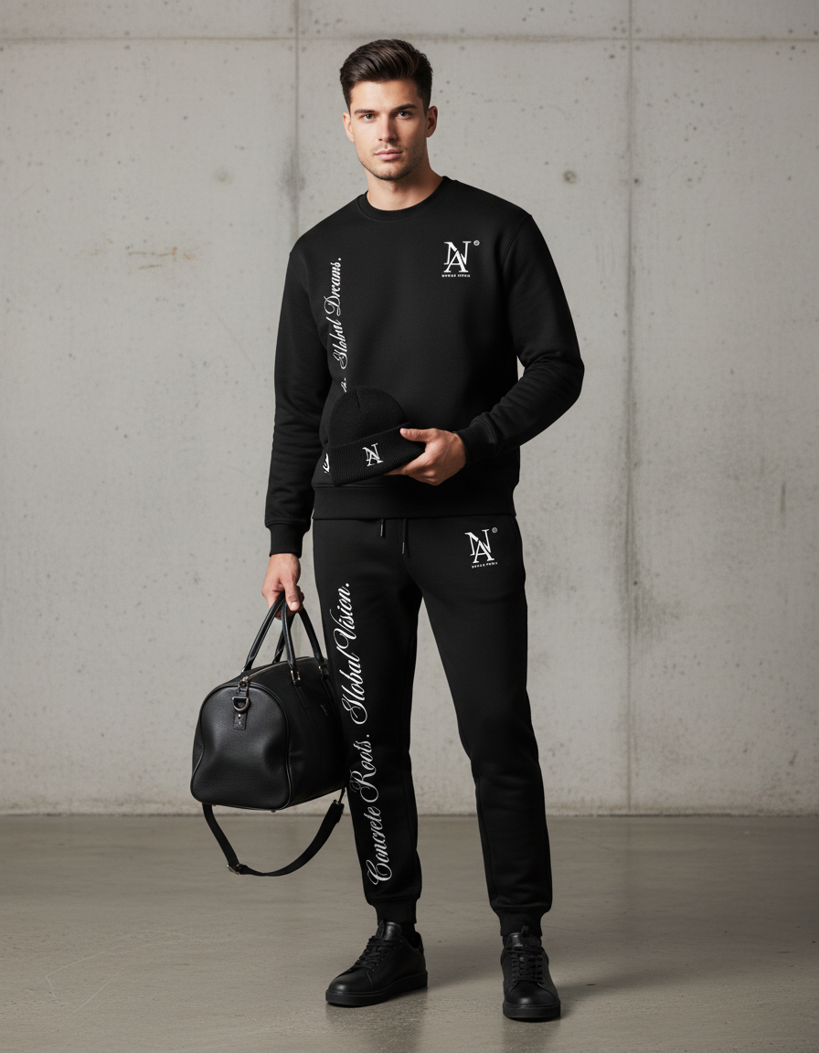 Concrete Roots – Global Vision Set (Black Edition)