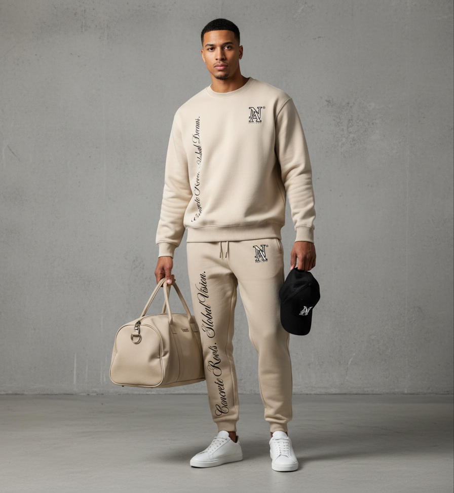 Concrete Roots – Global Vision Set (Natural Raw Edition)