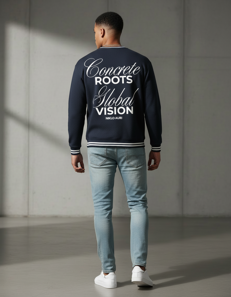 College Concrete Vision Crewneck
