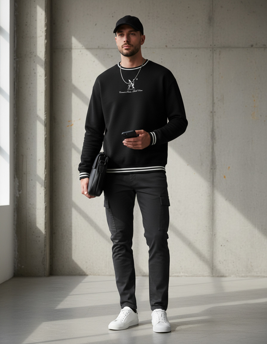 College Concrete Vision Crewneck