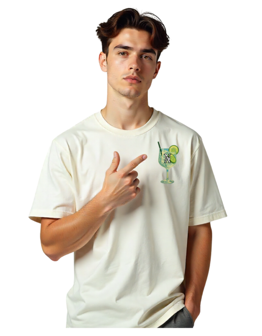 Botanic Gin Breeze Tee (Oversized Fit)