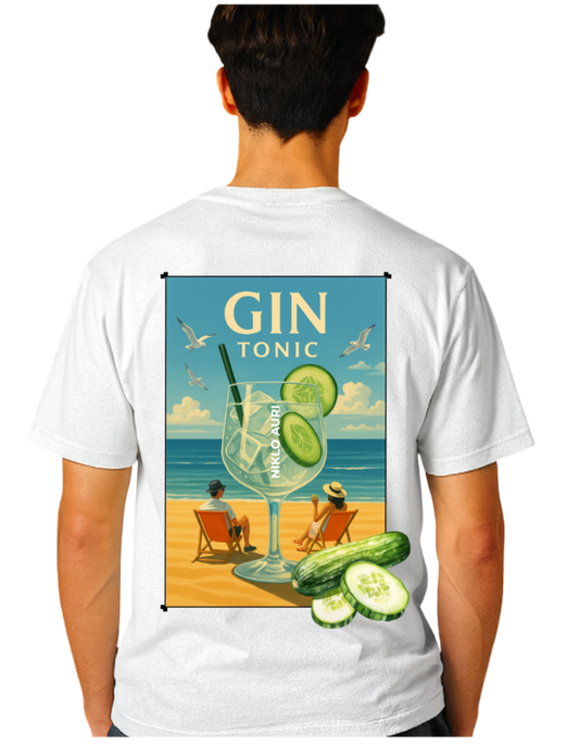 Botanic Gin Breeze Tee (Oversized Fit)