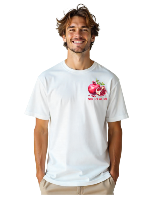 Pomegranate Tee (Oversized Fit)