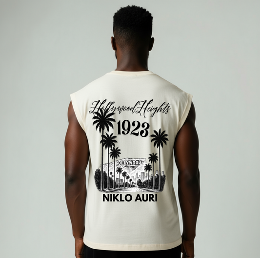 Hollywood Heights Sleeveless Tee