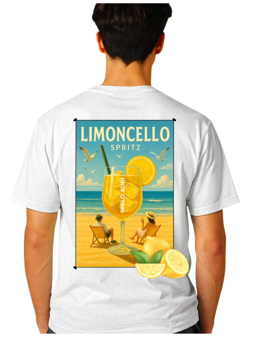 Limoncello State Tee (Oversized Fit)