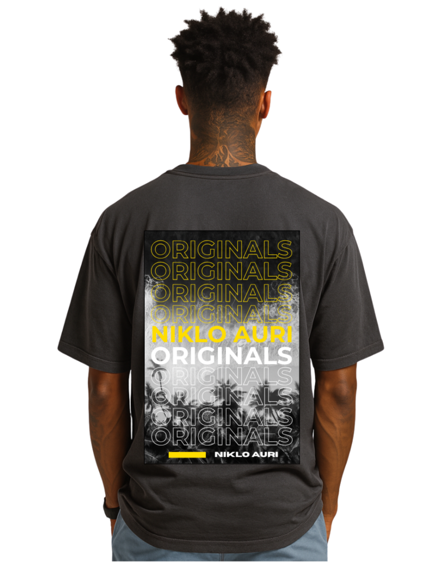 Originals - Yellow Edition (Oversized Fit)