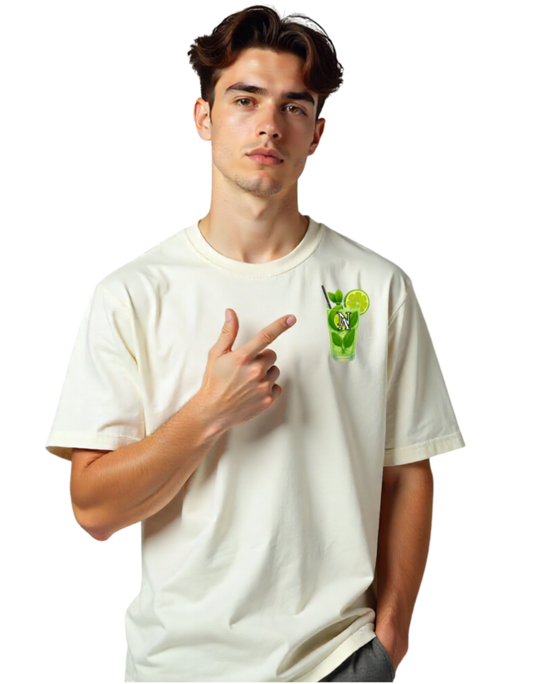 Mojito Mint Tee (Oversized Fit)