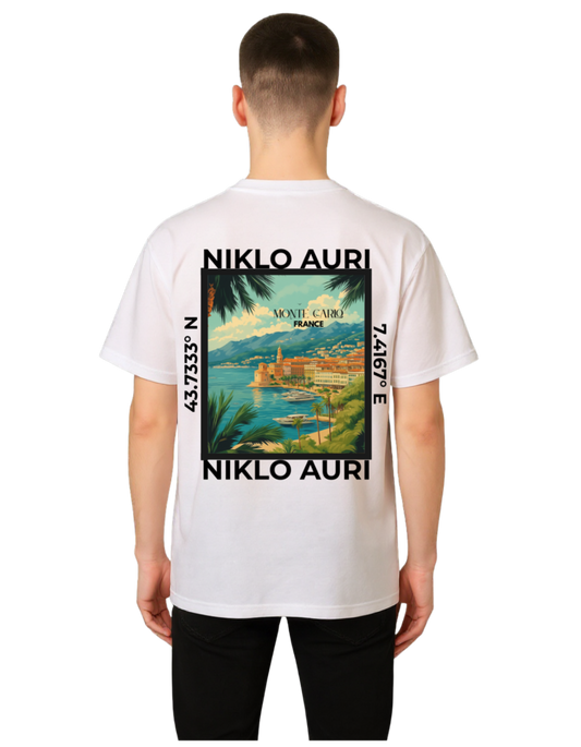 Coordinates Tee Monte Carlo-Edition