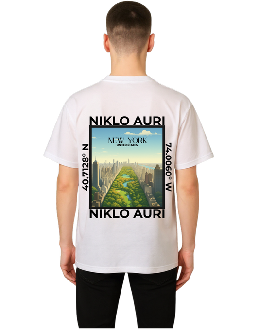 Coordinates Tee – New York Edition