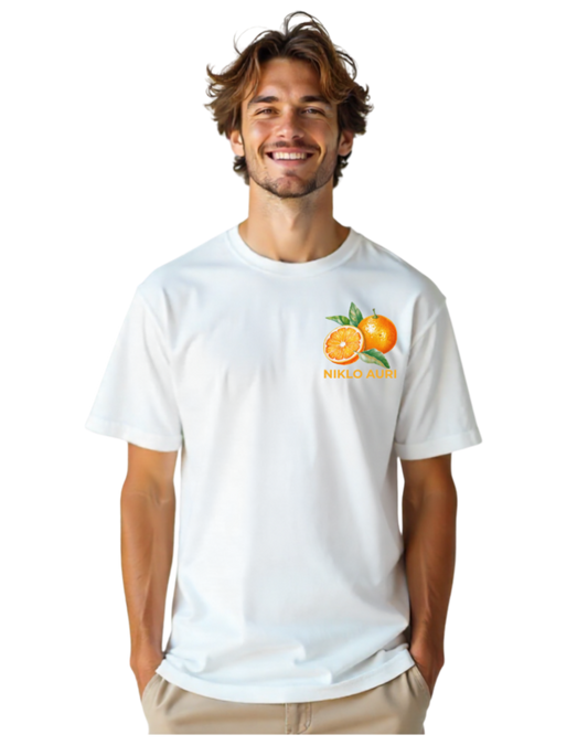 Orange Tee (Oversized Fit)