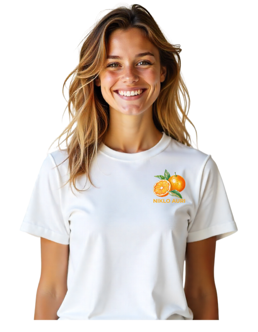 Orange Tee