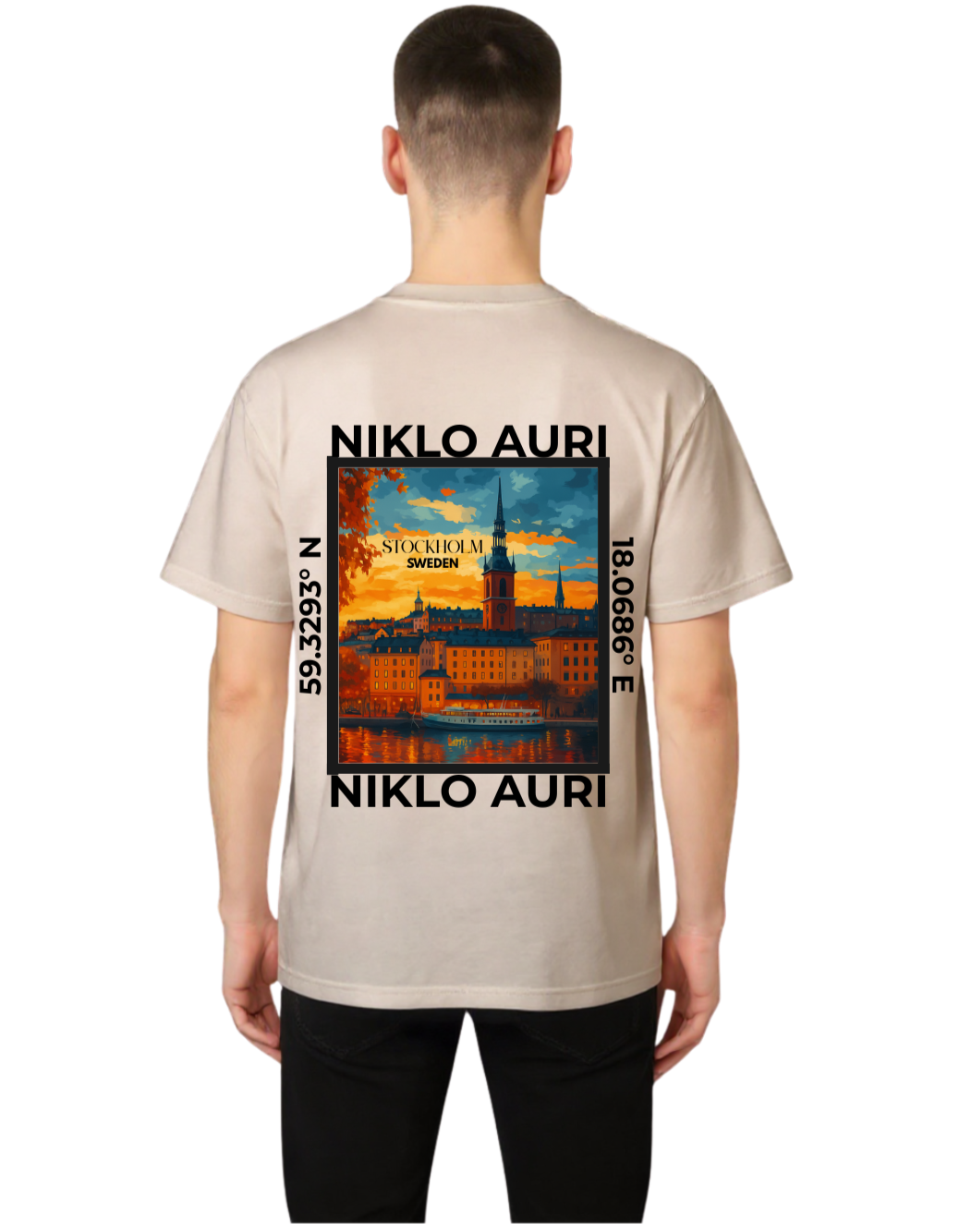 Coordinates Tee – Stockholm Edition