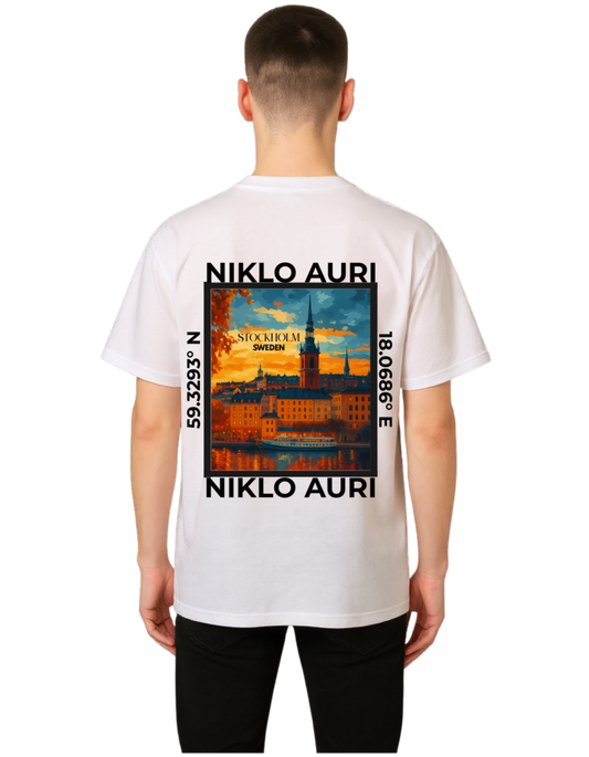 Coordinates Tee – Stockholm Edition