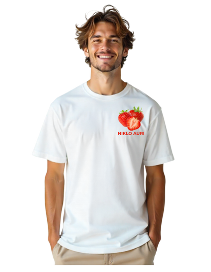 Strawberry Tee (Oversized Fit)