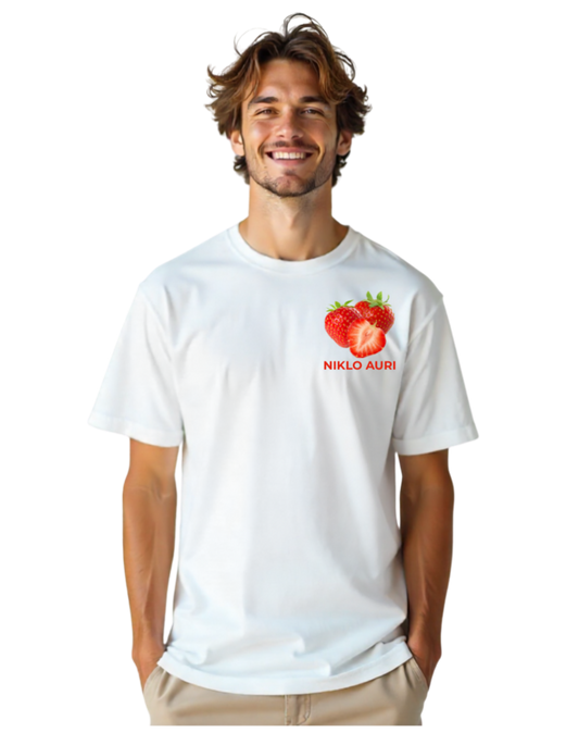 Strawberry Tee (Oversized Fit)
