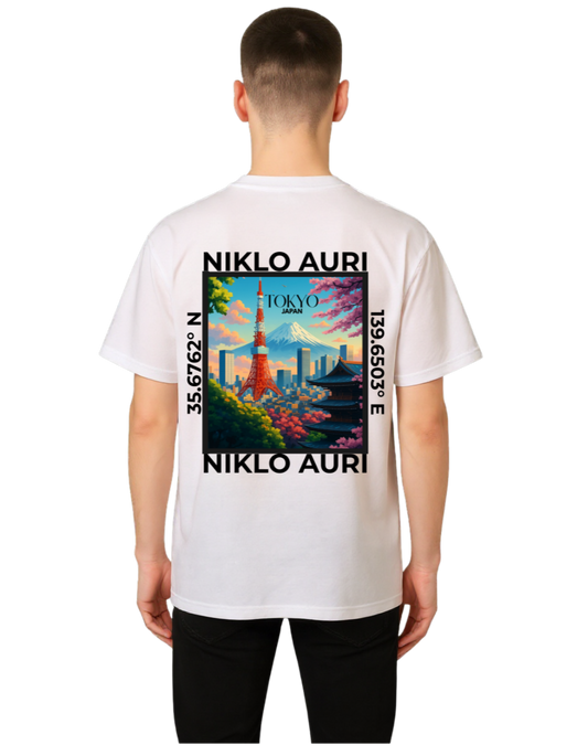 Coordinates Tee – Tokyo Edition