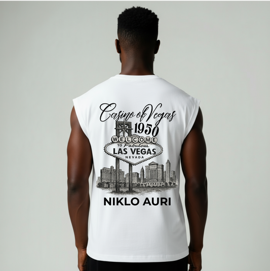 Casino of Vegas Sleeveless Tee